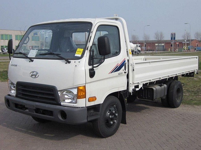 Xe tải Hyundai với hai mẫu Avante và SantaFe, Xe tải hyundai 1t9