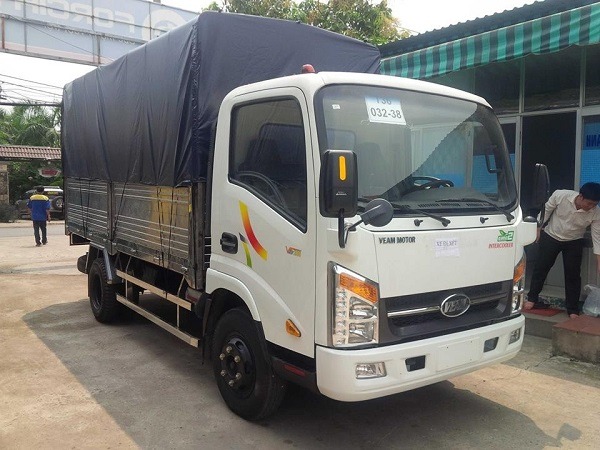 Xe tải Veam vt125  veam 1t25 máy Hyundai