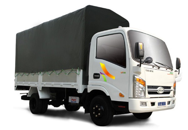 Xe tải 149 tấn  Xe tải Veam fox 149 tấn  1490 kg CHASSIS