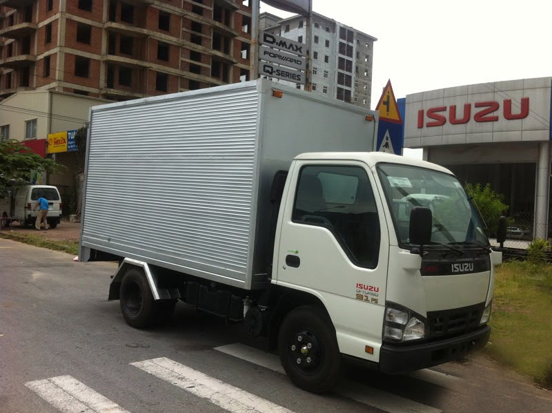 Giá xe tải isuzu 1t4 tại đại lý xe tải Isuzu TPHCM  Xe Tải ISUZU