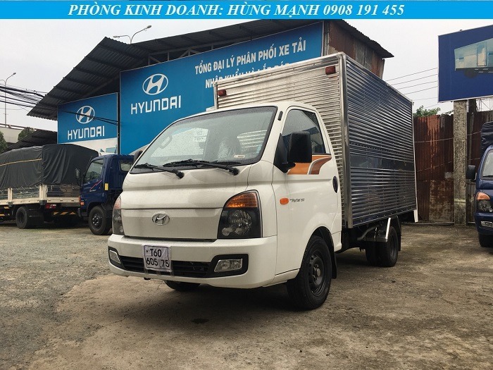 Xe tải Hyundai 1.5 tấn giải pháp vận tải cho bạn | Hyundai H150 - Tổng ...