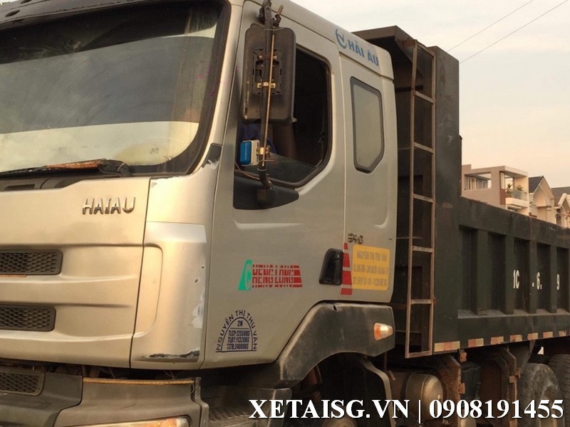 Bán 1 xe ben cũ Trường Hải nâng tải 49 tấn 2 cầu đời 2015  Tin đăng ID  3248978  ÉnBạccom