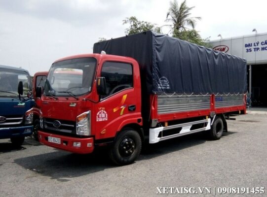 Xe tải HINO 35 Tấn XZU720L Báo Giá Bán 2022 Cho Trả Góp