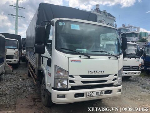 Thu mua xe tải ISUZU cũ