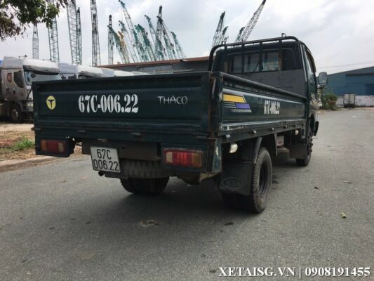 Xe tải thùng lửng cũ Kia K3000 tải 1T4 - Tổng đại lý xe tải Sài Gòn