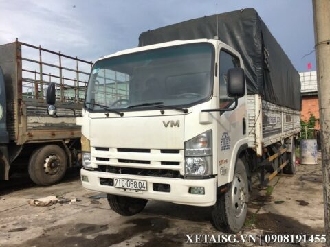 (Đã Bán) Xe tải Isuzu Vinh Phat 8 tấn cũ đời 2017