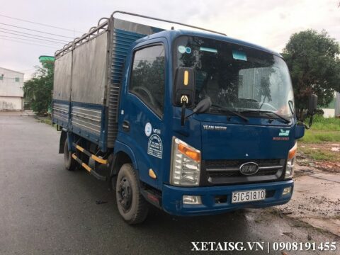 Xe tải Veam 2 tấn cũ VT200 đời 2015 thùng 4m3