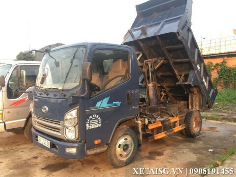 Xe ben 2 tấn cũ Tera 240 động cơ Isuzu đời 2017 như mới