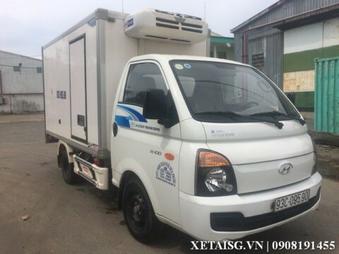 Xe tải Đông Lạnh cũ Hyundai H100 1 tấn cực đẹp