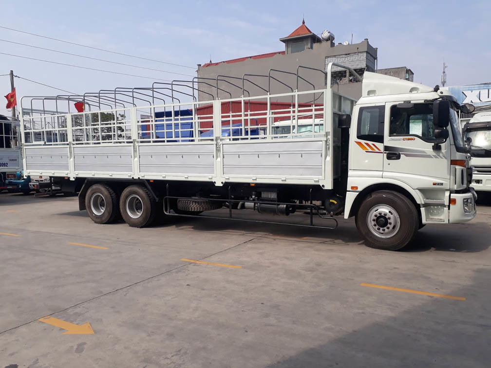Xe tải Isuzu 15 tấn dài FVM34W giá tốt LH 0972752764 Isuzu Long Biên