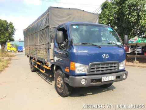 Hyundai HD120SL 8 tấn cũ thùng 6m3 đời 2017 đăng ký 2018