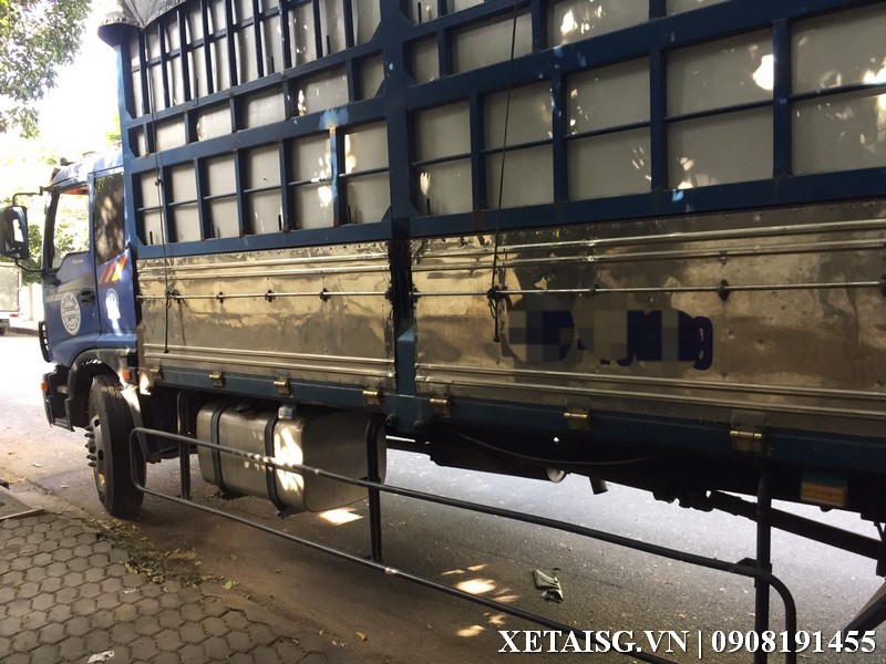 Xe tải Thaco Auman 3 chân cũ đời 2014 - Tổng đại lý xe tải Sài Gòn