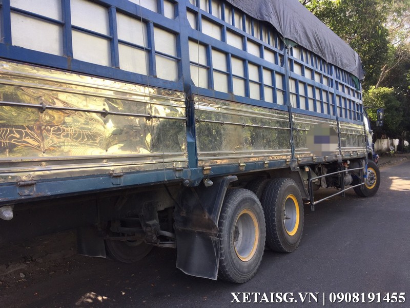 Xe tải Thaco Auman 3 chân cũ đời 2014 - Xe tải SG