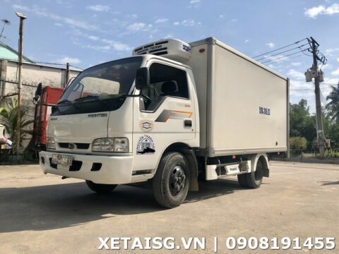 Xe tải đông lạnh cũ Kia K165 đời 2017