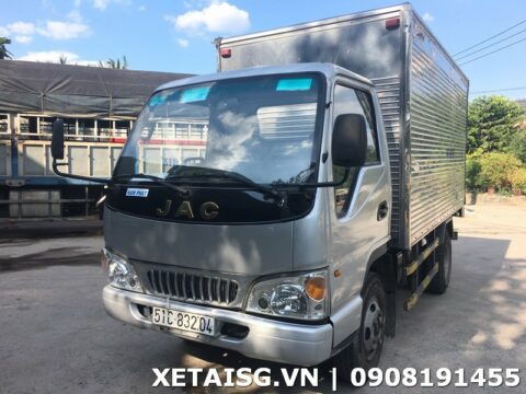 Xe tải Jac 1t5 cũ đời 2016 xe đẹp nguyên bản
