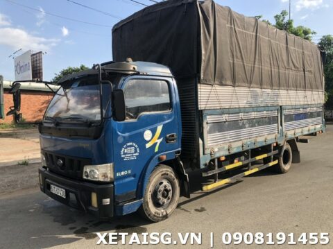 Xe tải Veam 1t3 thùng 6m cũ máy Hyundai D4DB