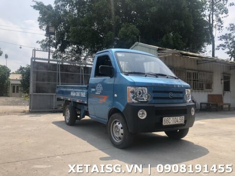 Xe tải Dongben cũ 870kg đời 2019 xe lướt cực đẹp tại Bình Dương