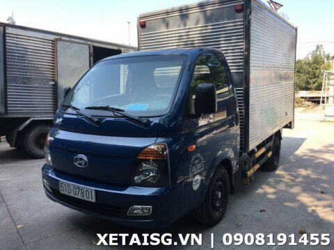 Xe tải Hyundai 1 tấn cũ H100 nhập khẩu Hàn Quốc cực đẹp