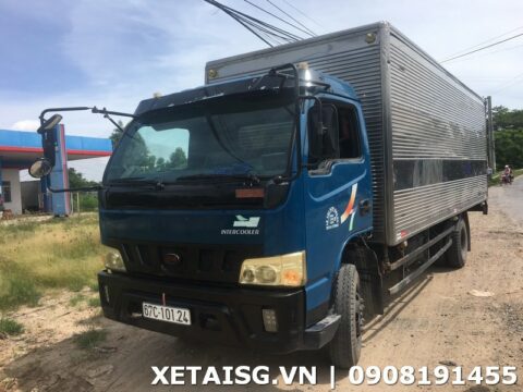 Xe tải 3t5 thùng 6m cũ Veam VT340s máy Hyundai D4DB