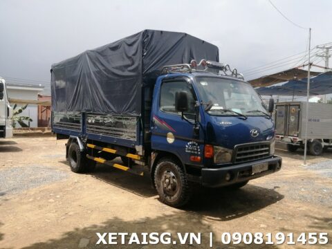 Hyundai 3t5 cũ HD72 đời 2012 xe đẹp nguyên zin