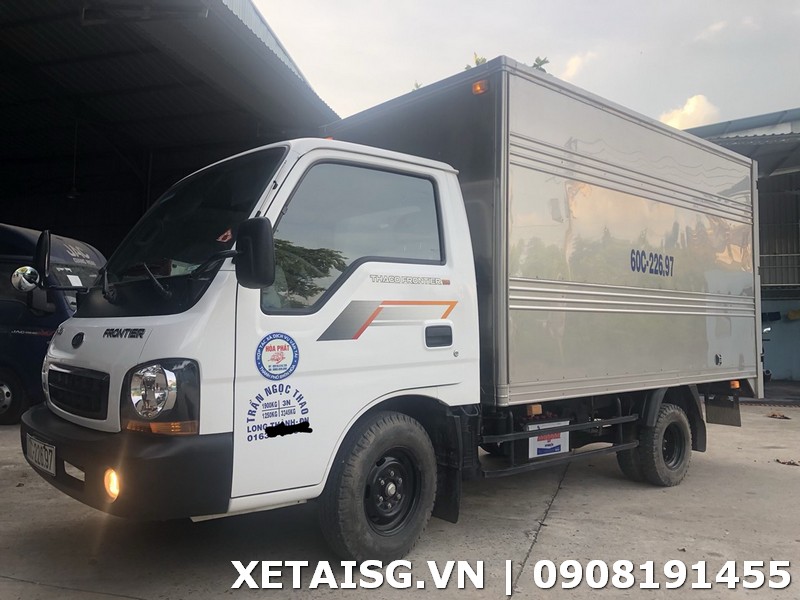 Xe tải Kia 1t25 thùng kín K2700II  Xe tải Kia  Xe Tải  Xe tải Sài Gòn