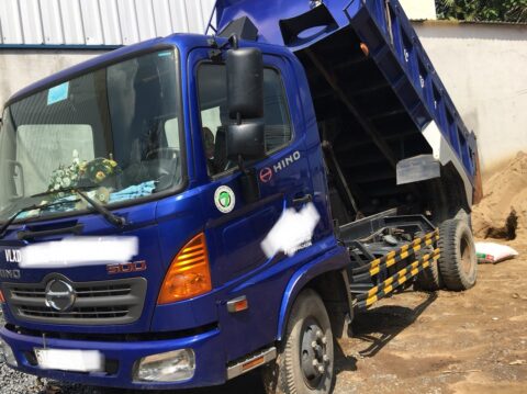 Xe ben Hino FC 6 tấn cũ 5 khối đời 2017 như mới cực đẹp