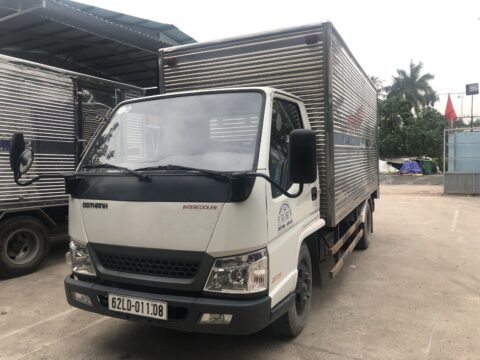 Xe tải Đô Thành Iz49 cũ đời 2017 thùng kín cực đẹp