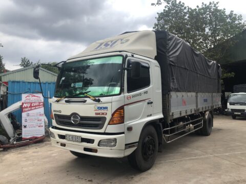 Xe tải Hino 8 tấn cũ Hino FG cũ đời 2015 cực đẹp