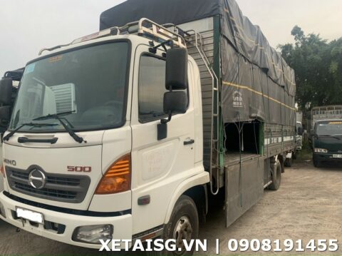 Xe tải Hino FC 6 tấn cũ đời 2016 cực đẹp