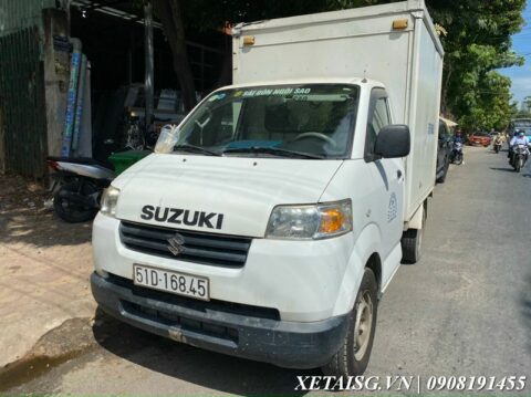 Xe tải Suzuki 490kg cũ Suzuki Pro cũ đời 2017 đẹp nguyên zin