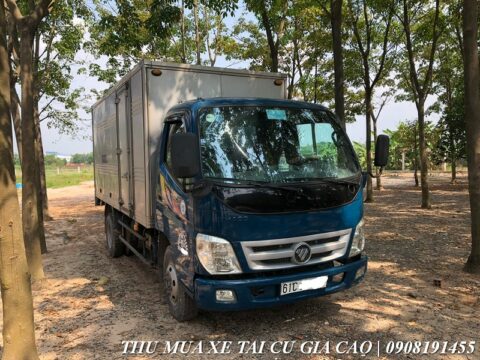 Xe tải Thaco Ollin 500B cũ đời 2016 5 tấn thùng 4.3m