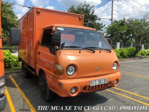 Xe tải Hyundai H100 1 tấn đời 2008 cũ Porter 2 cũ