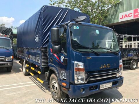 Xe tải Jac 6t5 cũ Jac N650 đời 2019