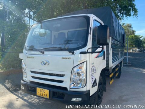 Xe tải Đô Thành IZ65 3t5 cũ đời 2019 xe nguyên zin 100%