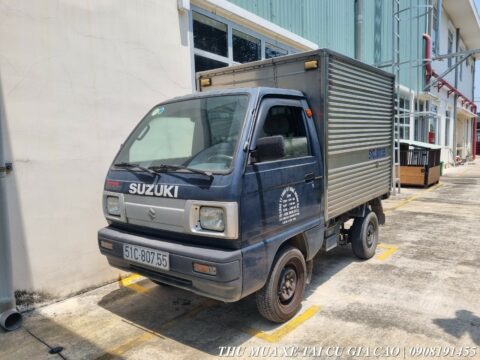 Bán Xe Tải Suzuki 500kg Cũ  5 Tạ  Thùng Lửng Giá Rẻ Tp HCM  Sửa Chữa Tủ  Lạnh Chuyên Sâu Tại Hà Nội