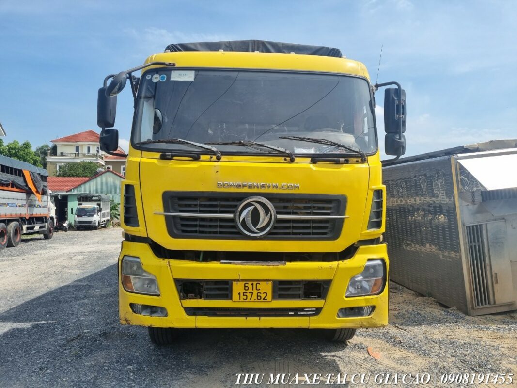 Dongfeng 4 chân cũ Hoàng Gia