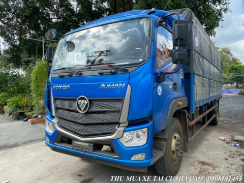 Xe tải Thaco C160 cũ đời 2020 tải 9t1 thùng 7m4 như xe mới