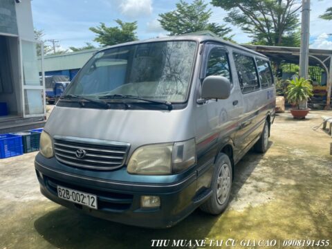 Cần bán xe cá mập đời 2003 cực đẹp | Toyota Hiace 2003 | Thu mua xe tải cũ 0908191455