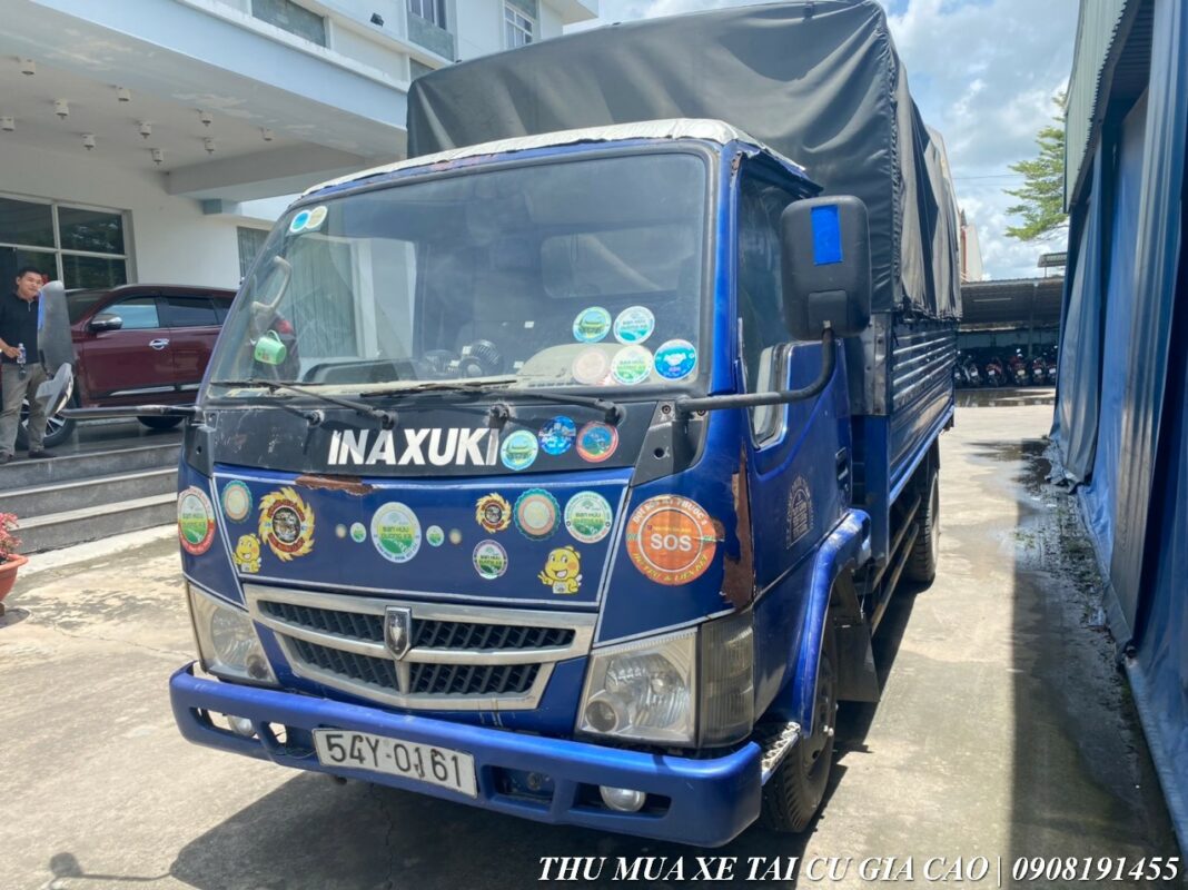 Xe tải Vinaxuki 990kg  CÔNG TY CỔ PHẦN Ô TÔ VIỆT ANH