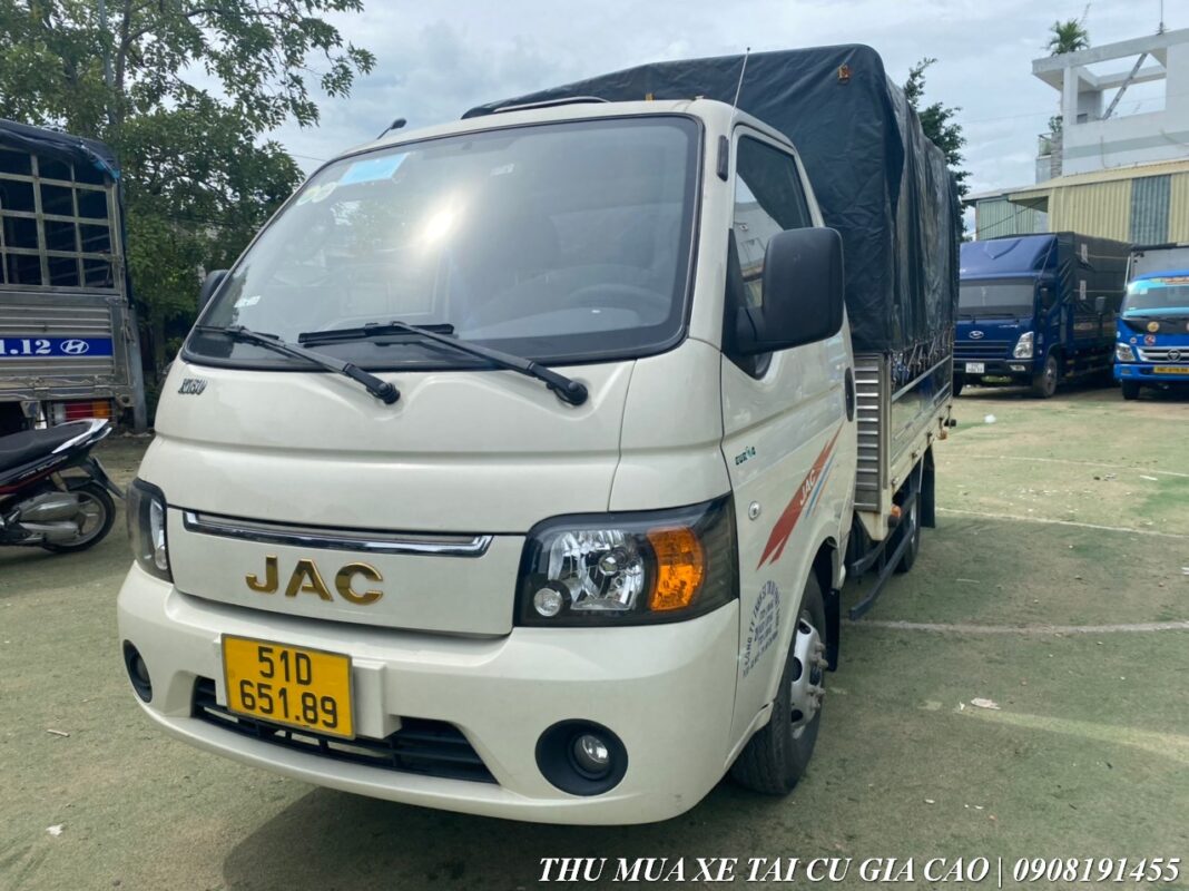 Xe tải JAC X5 tải trọng 990 kg liên hệ 0938757273  JAC Việt Nam