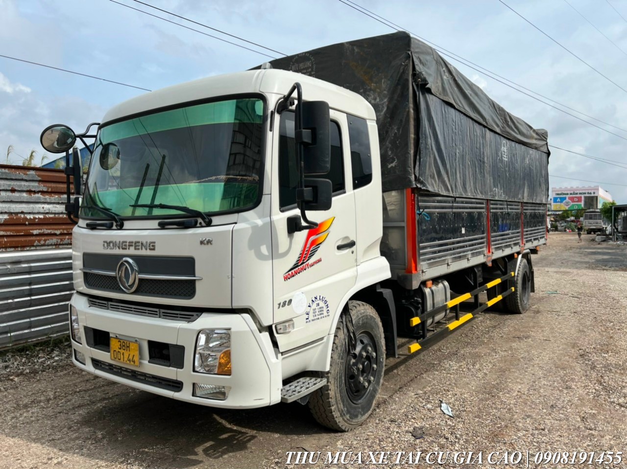 Xe tải Dongfeng 8 tấn thùng dài 95m giá mới 2023