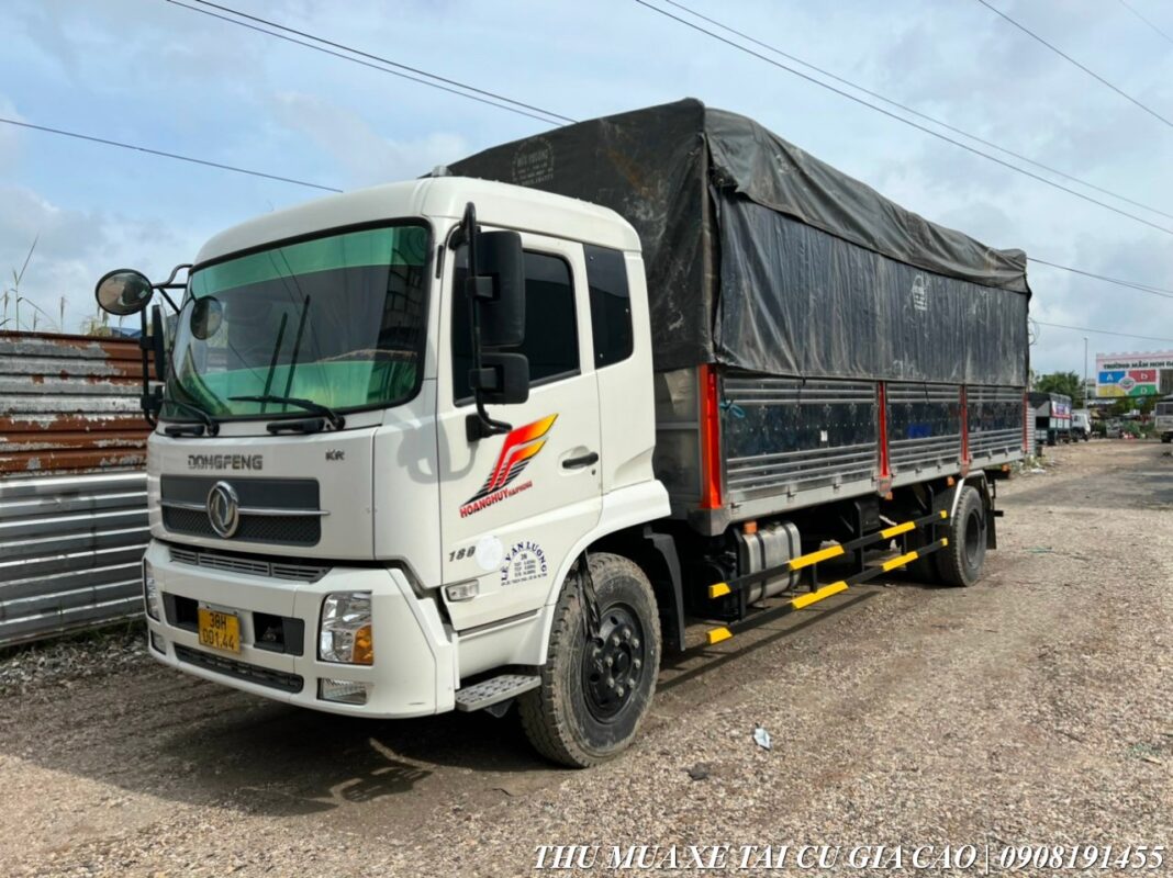 Xe tải Dongfeng B180 9 tấn cũ đời 2019 lướt đẹp như mới