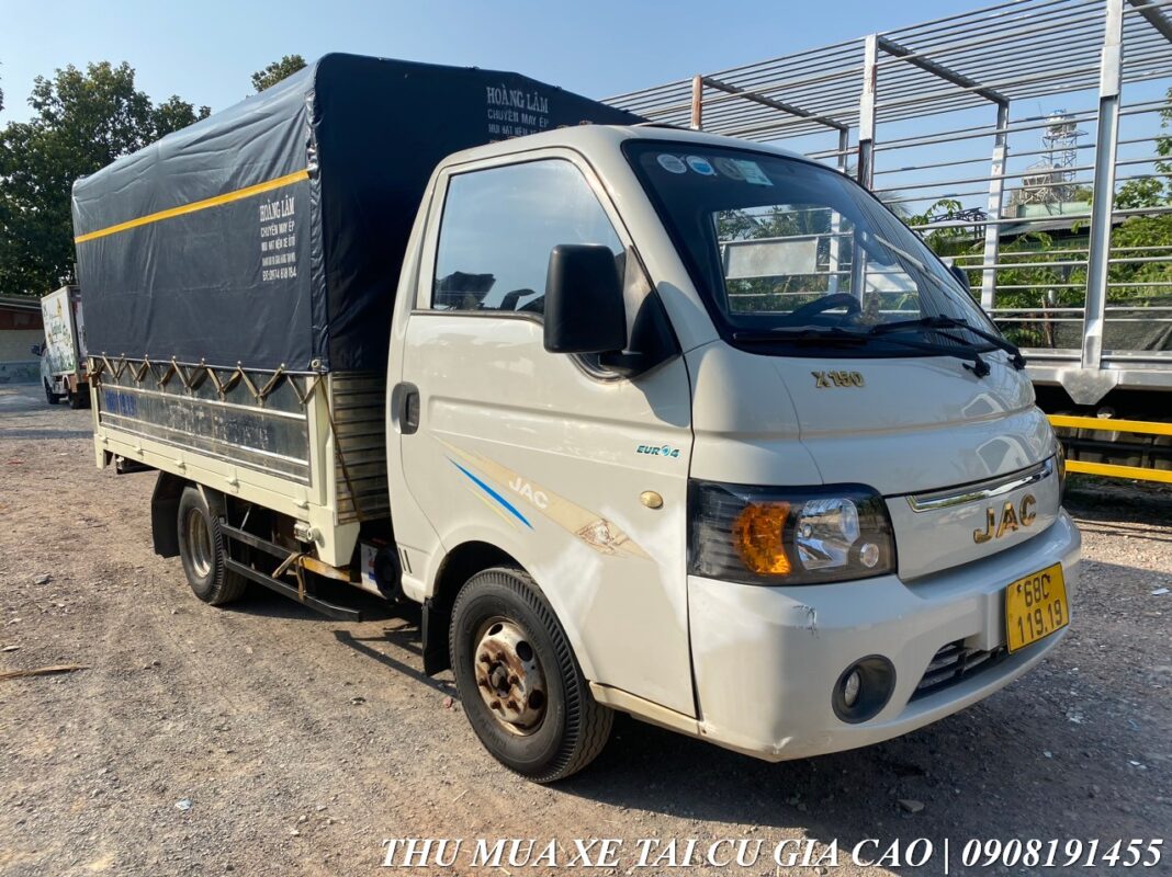 Jac 1t5 thùng bạt cũ đời 2019 giá rẻ khởi nghiệp