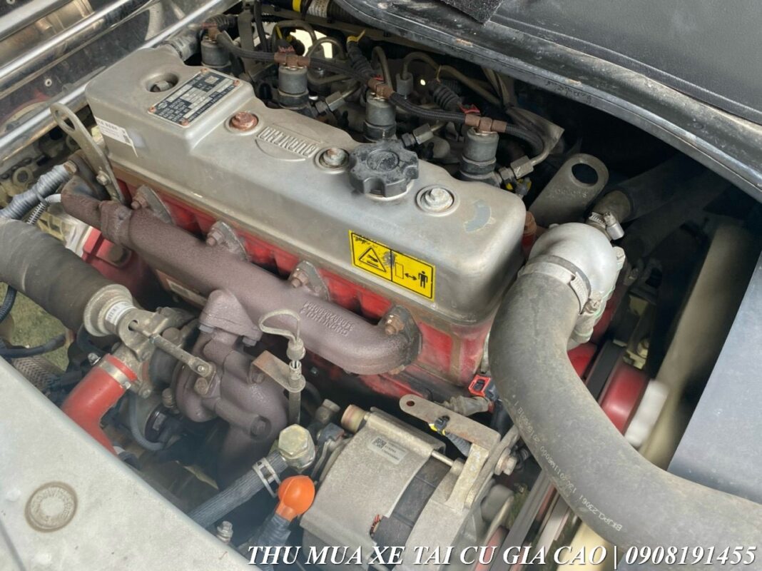 Jac 1t5 thùng bạt cũ đời 2019 giá rẻ khởi nghiệp