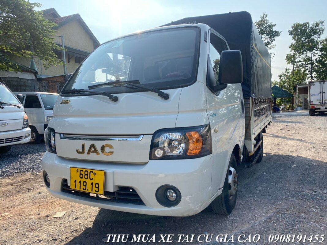 Jac 1t5 thùng bạt cũ đời 2019 giá rẻ khởi nghiệp