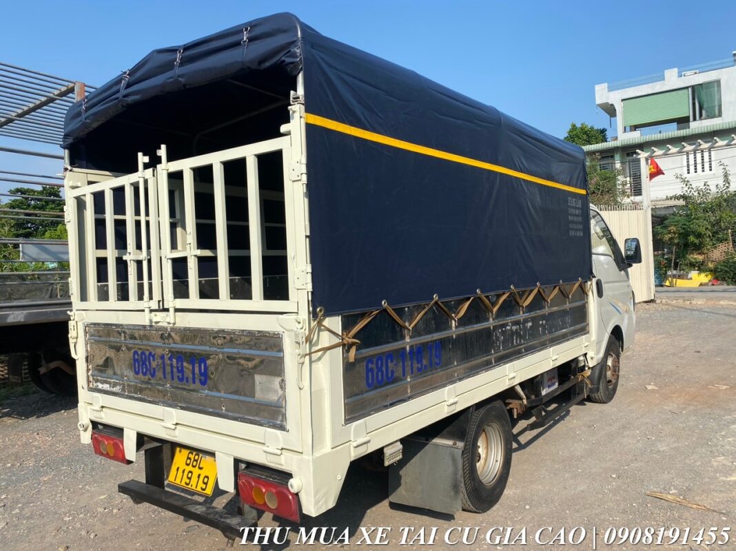 Jac 1t5 thùng bạt cũ đời 2019 giá rẻ khởi nghiệp