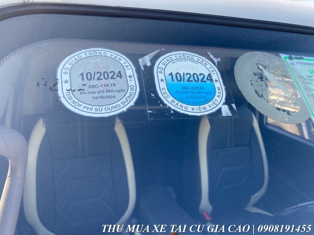 Jac 1t5 thùng bạt cũ đời 2019 giá rẻ khởi nghiệp