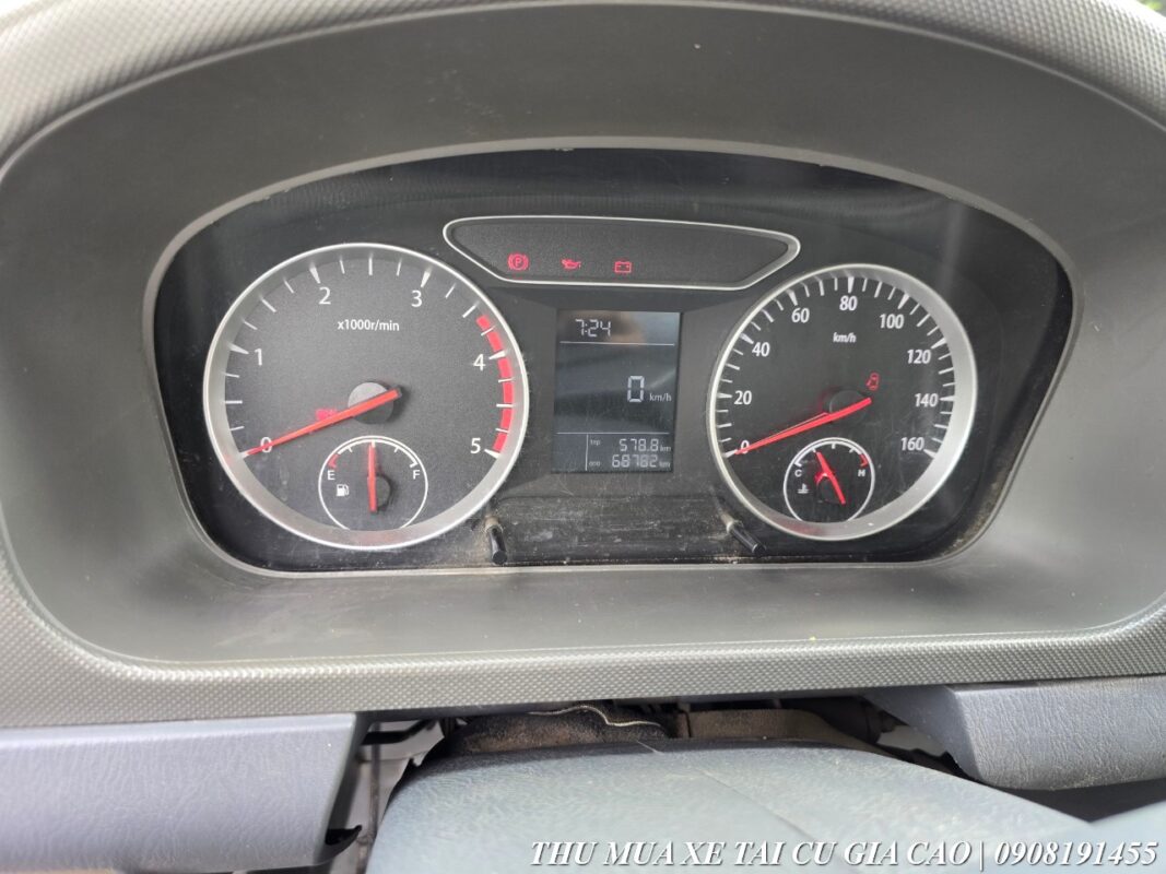 Xe tải Thaco Ollin 3t5 cũ thùng kín 3m7 Thaco Ollin 350 cũ xe đẹp