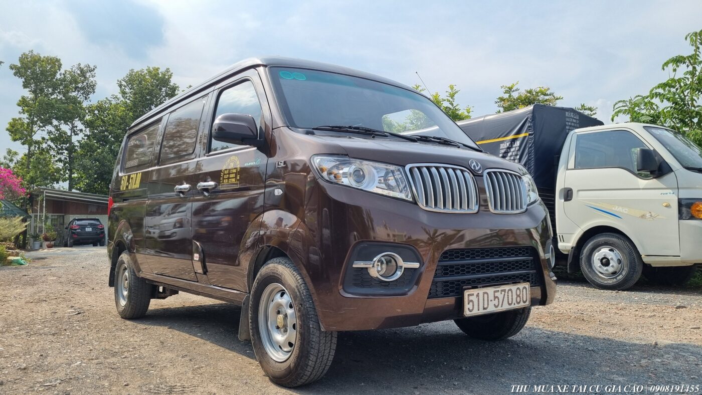 Xe van cũ Dongben X30 đời 2020 xe chạy ít cực đẹp odo 14000km