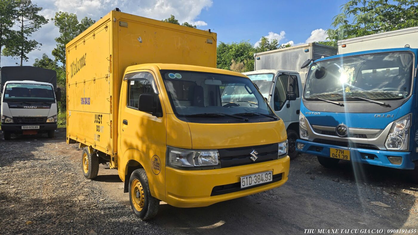 xe tải cánh dơi cũ